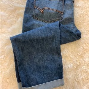 Faded Glory Cuffed Capris